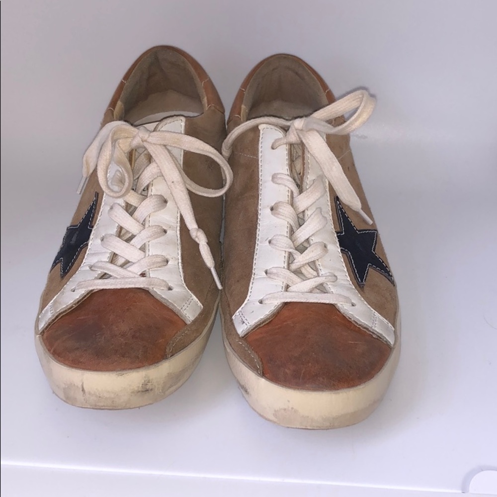 Golden Goose Superstar suede sneakers 39 (8.5)